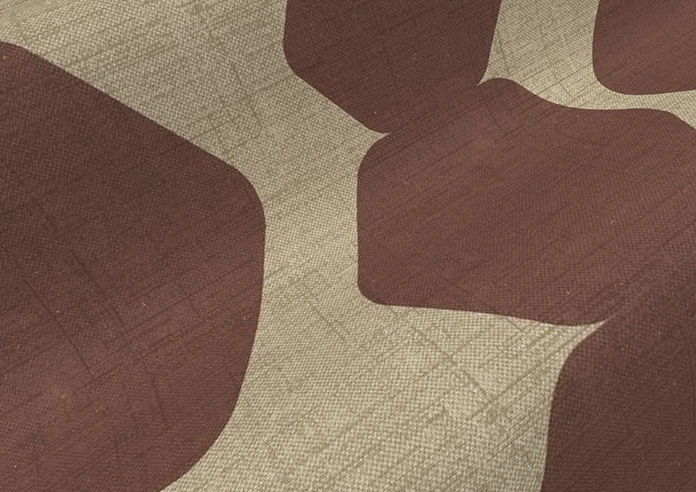 Construct, Wild Red - Roman Blind - Image 4